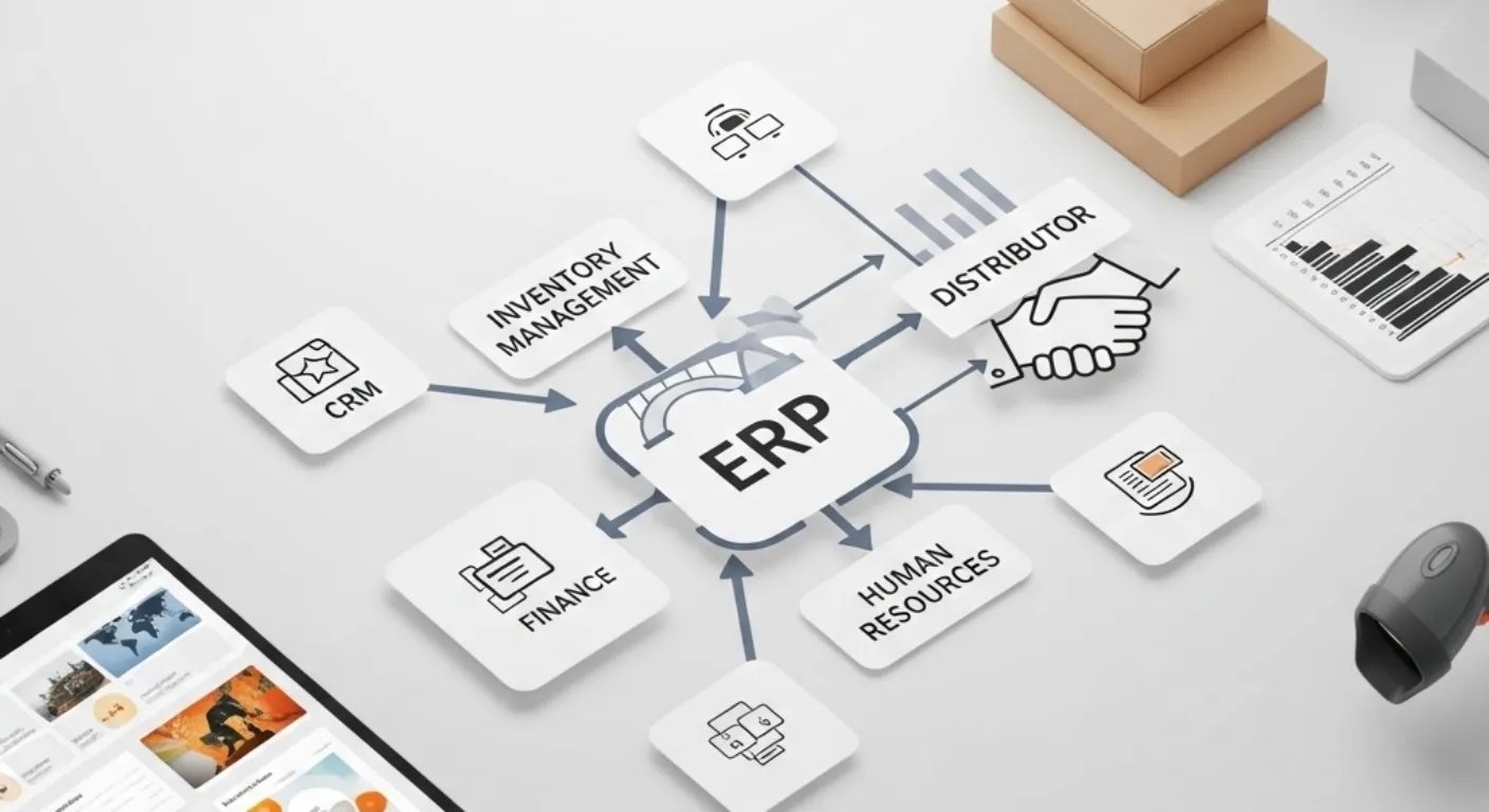 Evidence Technology - ¿Cómo contribuye un distribuidor en el proceso de un ERP?