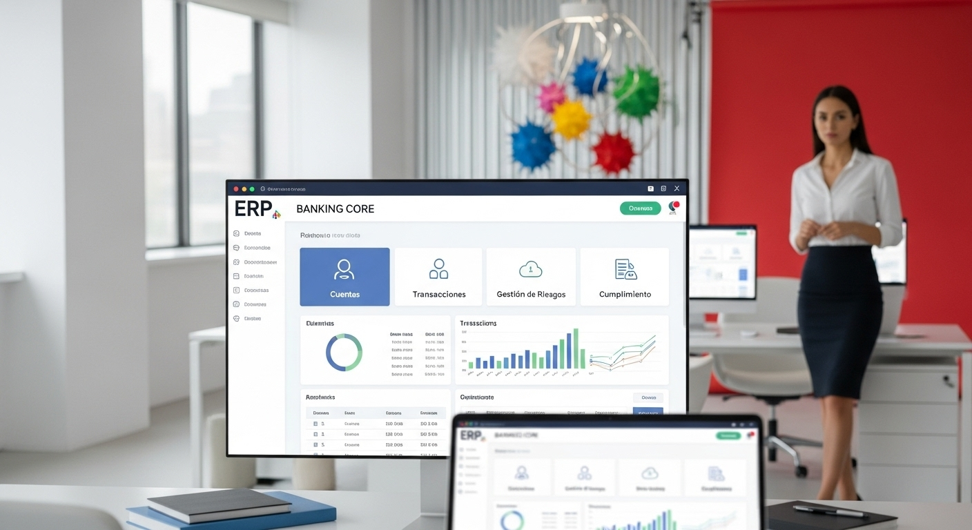 Evidence Technology - Core Bancario