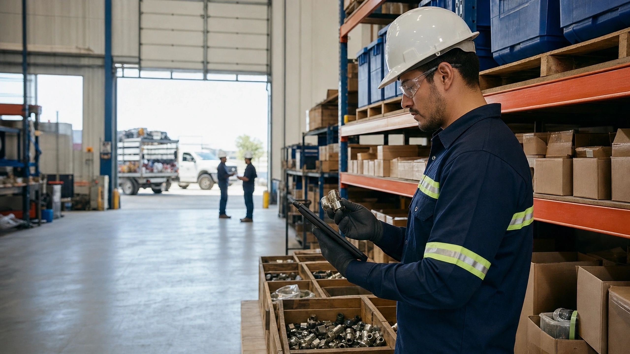 Materiales y consumos de inventario vinculados con proyectos de campo