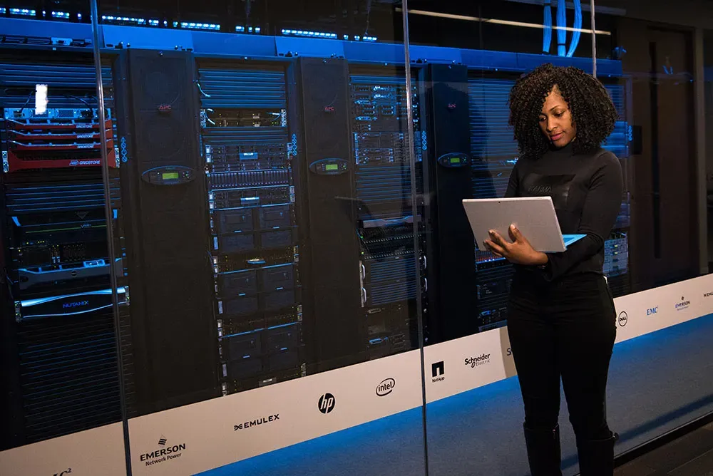 Servidores en internet de Evidence Technology